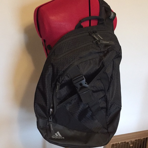 adidas load spring sling backpack